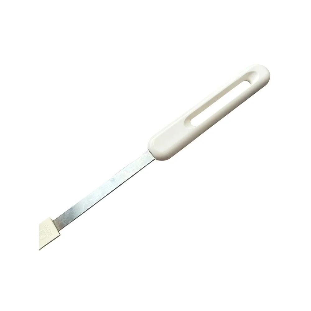 Vintage Bonny USA Pasta Server Cream Nylon Stainless Steel Spaghetti Fork Spoon